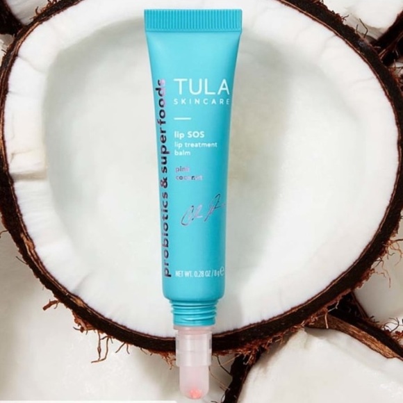 Tula Makeup Tula Skincare Sos Lip Treatment Balm In Pink Coconut